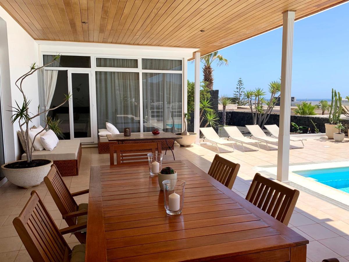 Villa Dois Mares Puerto Calero Exteriör bild