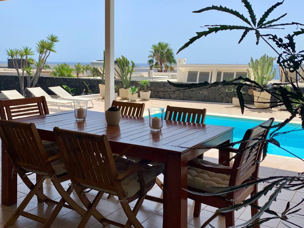 Villa Dois Mares Puerto Calero Exteriör bild