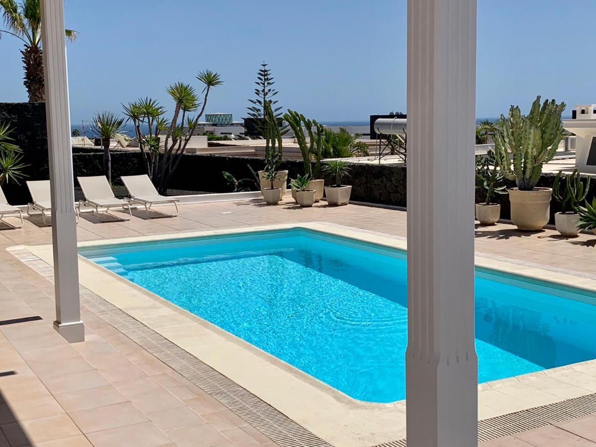 Villa Dois Mares Puerto Calero Exteriör bild