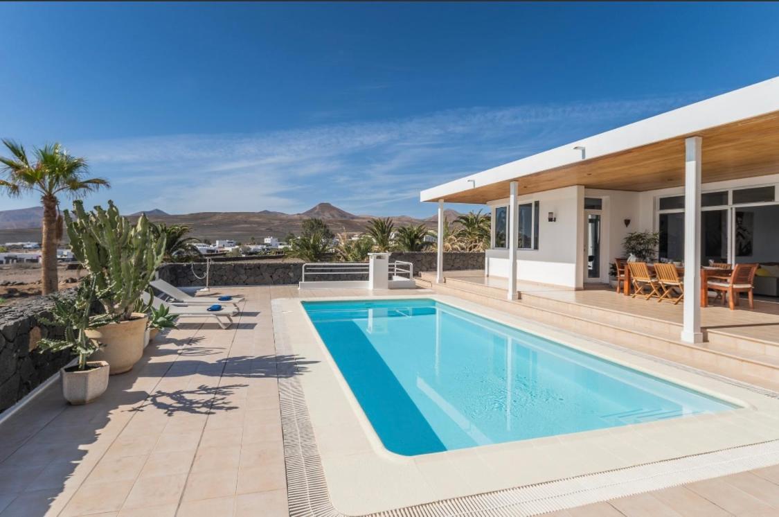 Villa Dois Mares Puerto Calero Exteriör bild