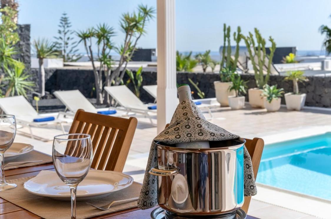 Villa Dois Mares Puerto Calero Exteriör bild