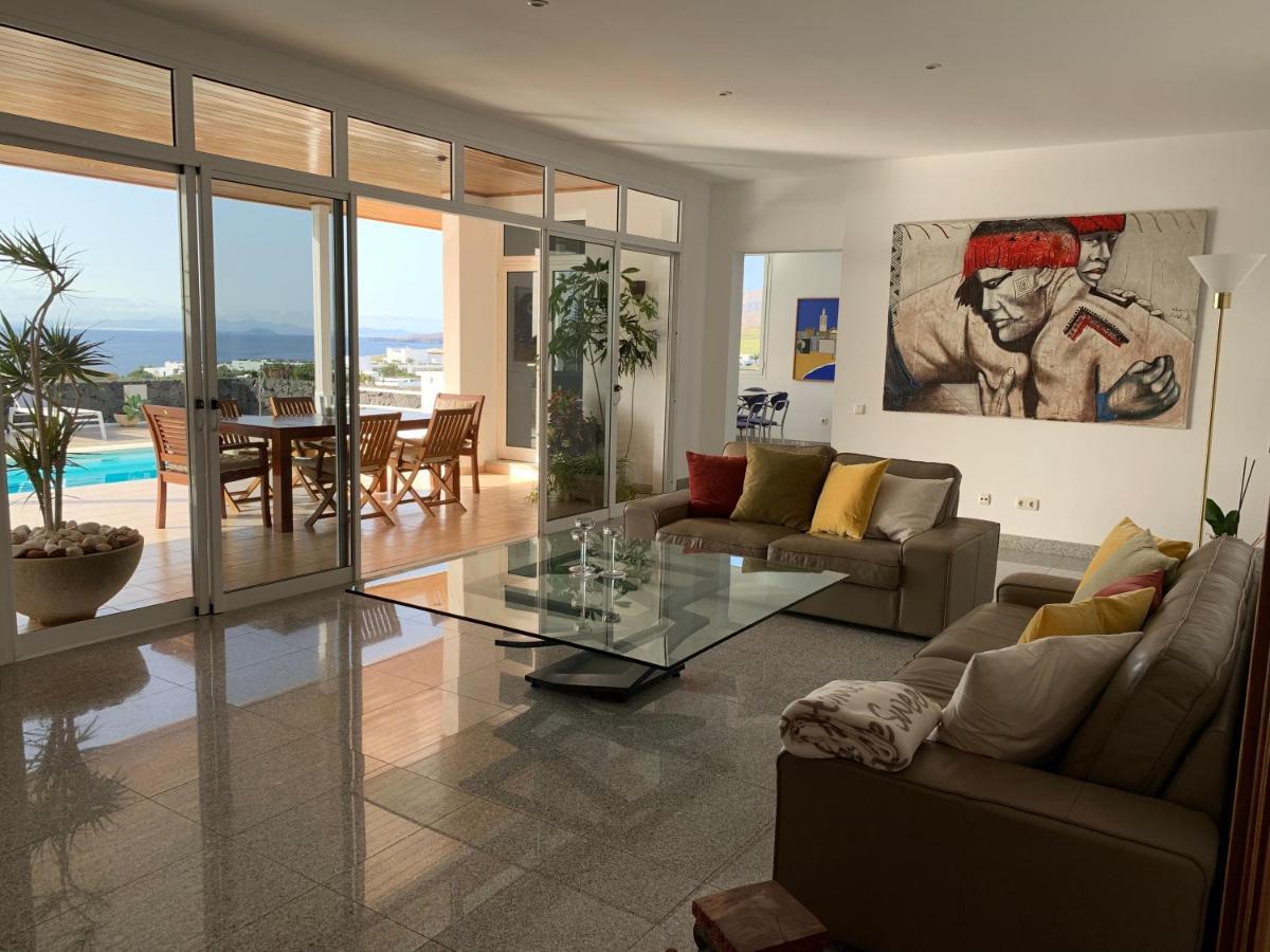 Villa Dois Mares Puerto Calero Exteriör bild