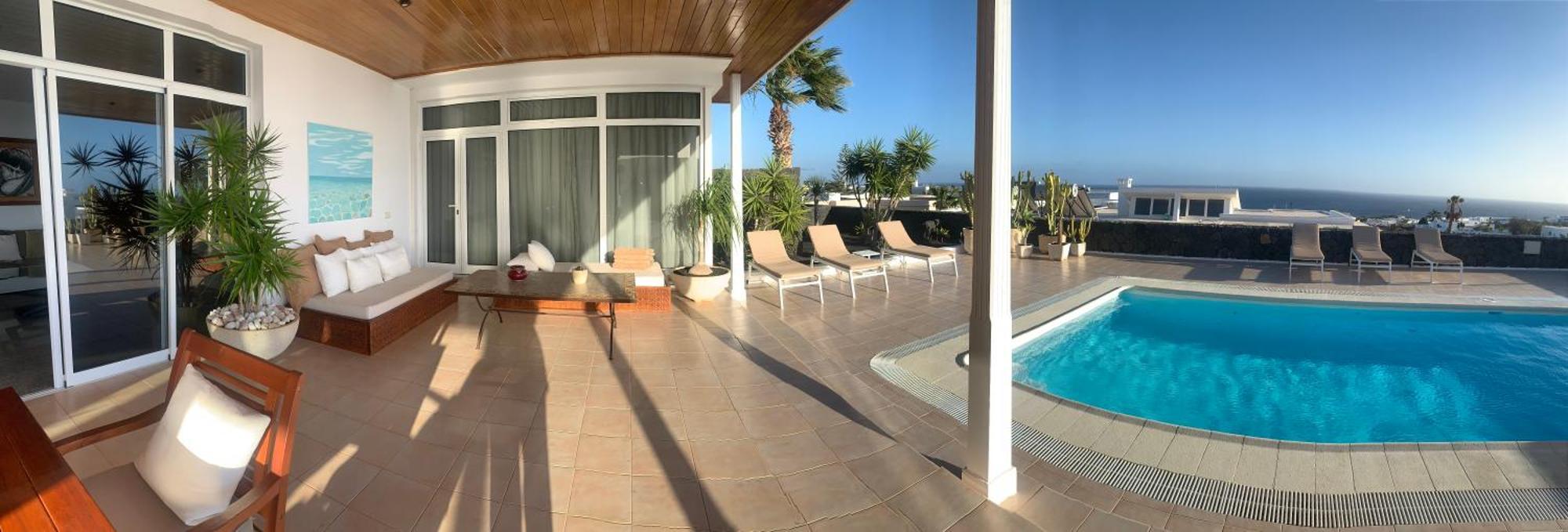 Villa Dois Mares Puerto Calero Exteriör bild