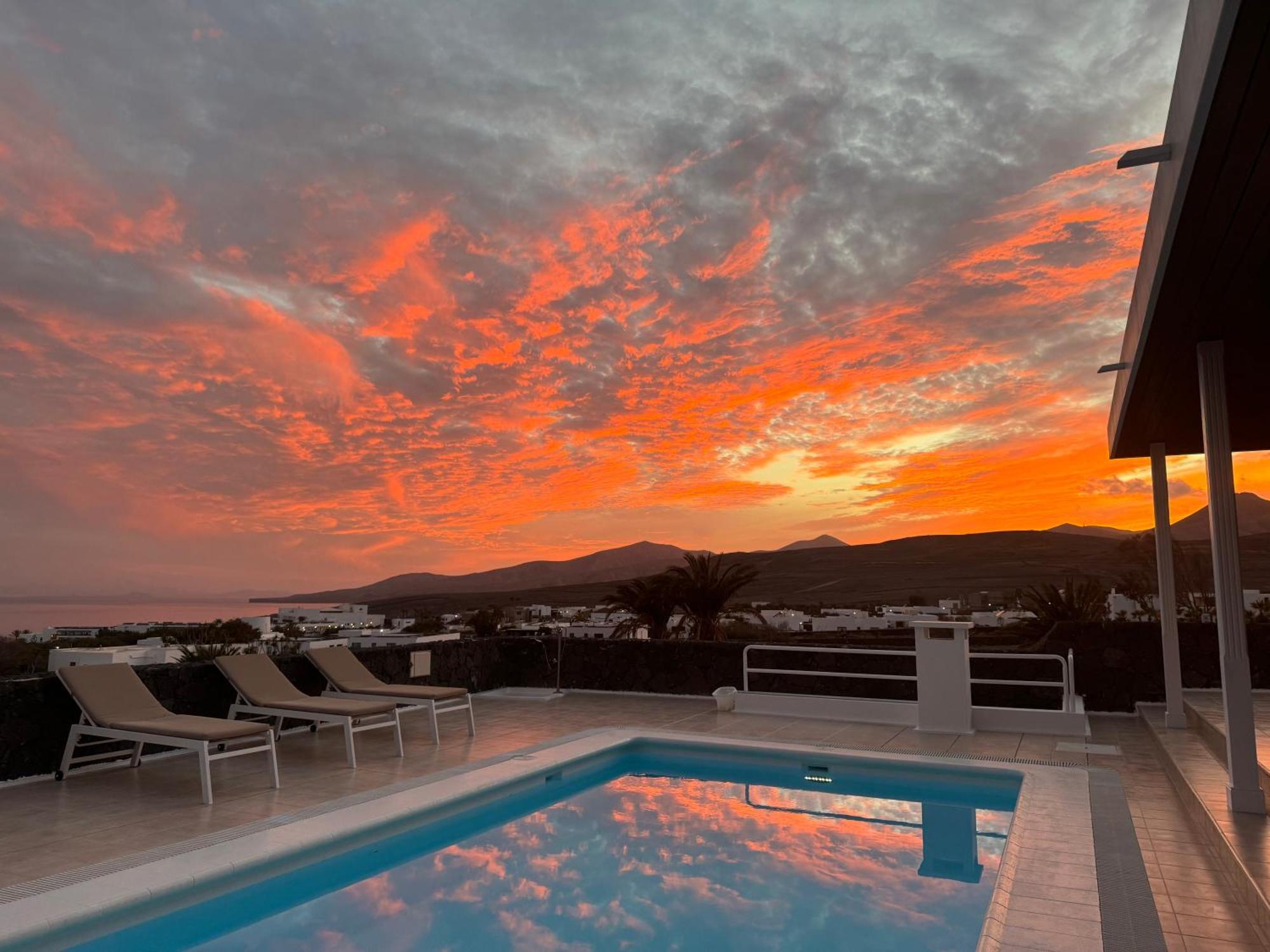 Villa Dois Mares Puerto Calero Exteriör bild